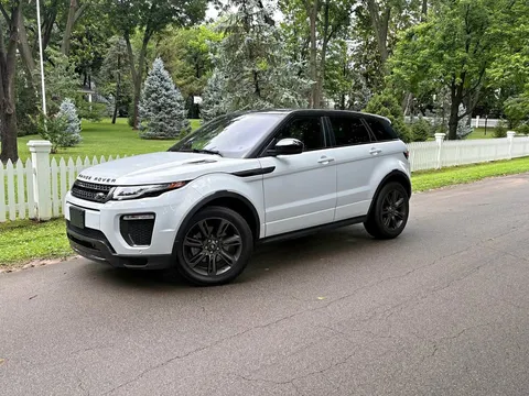 2018 Land Rover Range Rover Evoque Pure Sport Utility 4D
