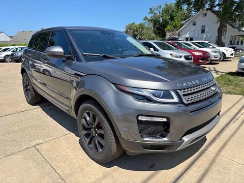 2018 Land Rover Range Rover Evoque SE AWD 4dr SUV