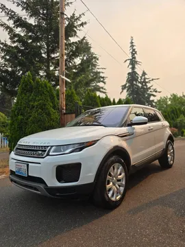 2018 Land Rover Range Rover Evoque SE AWD
