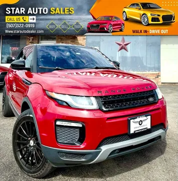 2018 Land Rover Range Rover Evoque SE AWD