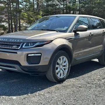 2018 Land Rover Range Rover Evoque SE