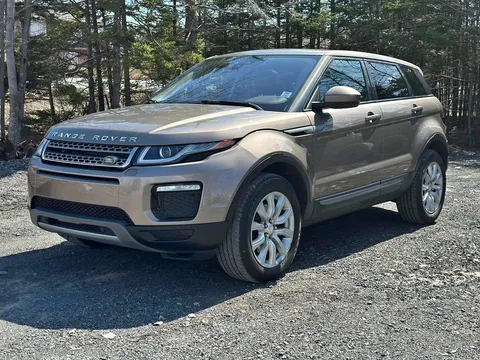 2018 Land Rover Range Rover Evoque SE