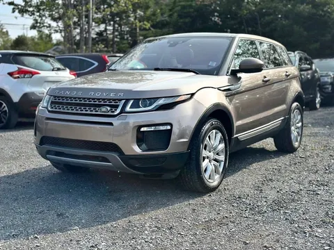2018 Land Rover Range Rover Evoque SE