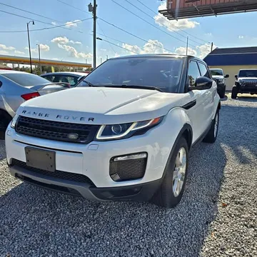 2018 Land Rover Range Rover Evoque SE