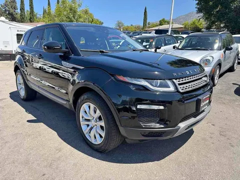 2018 Land Rover Range Rover Evoque SE