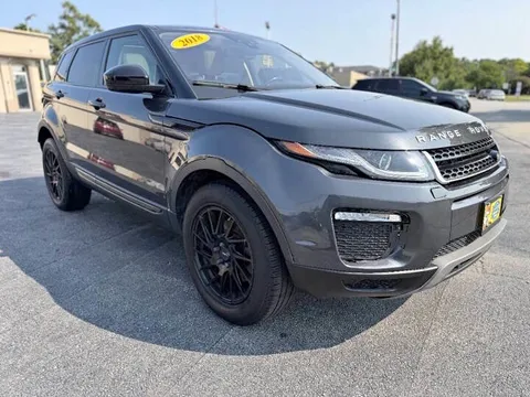2018 Land Rover Range Rover Evoque SE