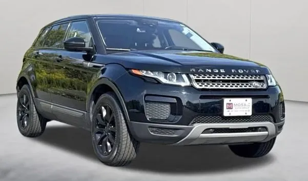 2018 Land Rover Range Rover Evoque SE