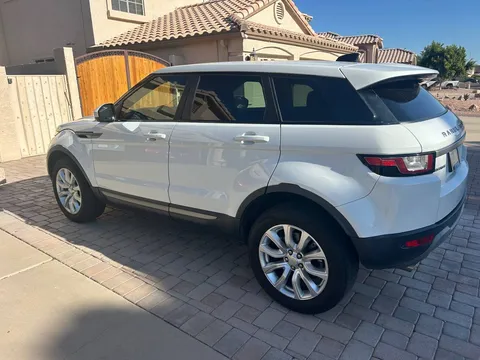 2018 Land Rover Range Rover Evoque SE Premium