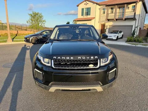 2018 Land Rover Range Rover Evoque SE Premium