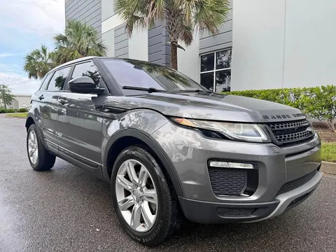 2018 Land Rover Range Rover Evoque SE Premium Sport Utility 4D