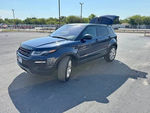 2018 Land Rover Range Rover Evoque SE Premium