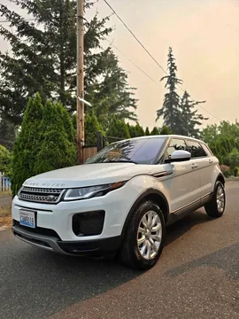 2018 Land Rover Range Rover Evoque SE Premium Sport Utility 4D