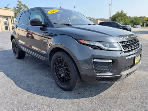 2018 Land Rover Range Rover Evoque SE Premium Sport Utility 4D