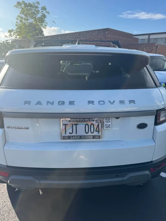 2018 Land Rover Range Rover Evoque 1st Gen - Image 2 of 9