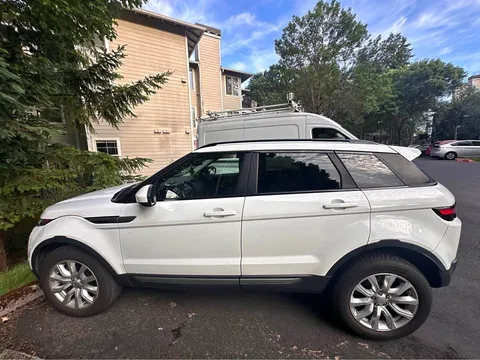 2018 Land Rover Range Rover Evoque SE