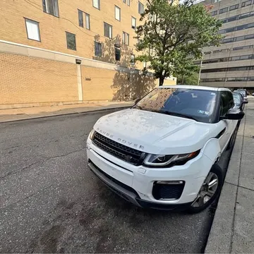 2018 Land Rover Range Rover Evoque SE Sport Utility 4D