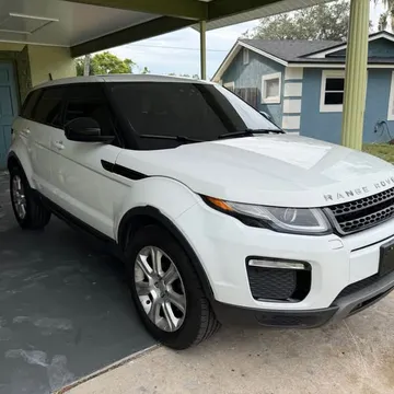 2018 Land Rover Range Rover Evoque SE Sport Utility 4D