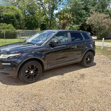 2018 Land Rover Range Rover Evoque SE Sport Utility 4D