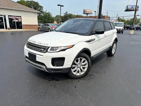 2018 Land Rover Range Rover Evoque SE Sport Utility 4D