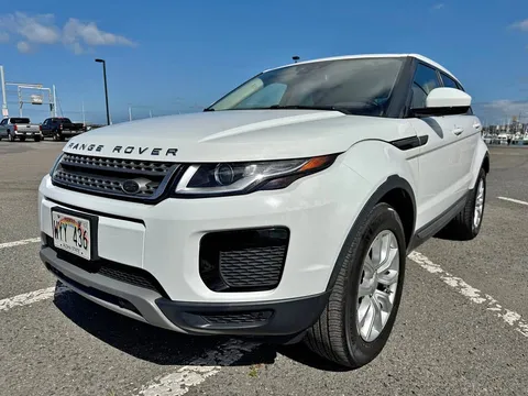 2018 Land Rover Range Rover Evoque SE Sport Utility 4D