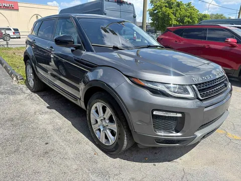 2018 Land Rover Range Rover Evoque SE Sport Utility 4D