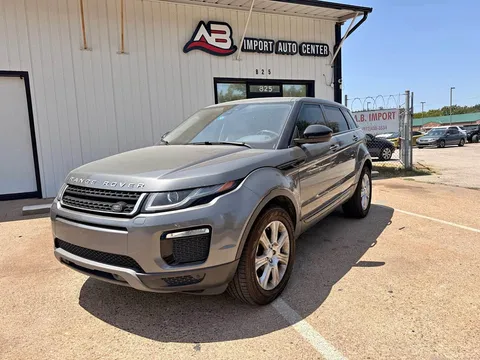 2018 Land Rover Range Rover Evoque SE Sport Utility 4D