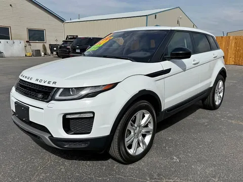 2018 Land Rover Range Rover Evoque SE Sport Utility 4D