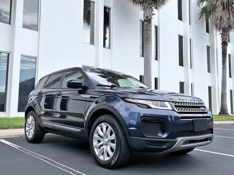 2018 Land Rover Range Rover Evoque SE Sport Utility 4D