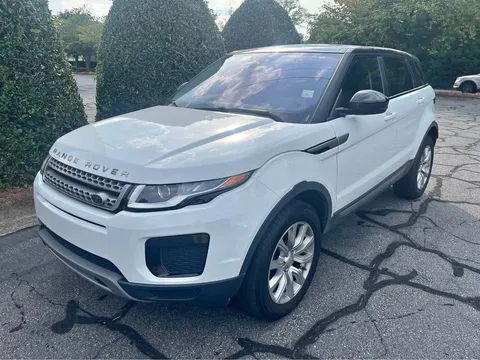 2018 Land Rover Range Rover Evoque SE Sport Utility 4D