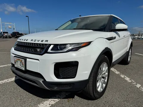 2018 Land Rover Range Rover Evoque SE Sport Utility 4D