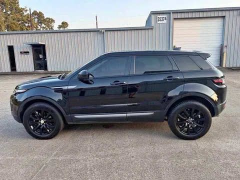 2018 Land Rover Range Rover Evoque SE Sport Utility 4D