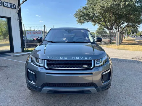 2018 Land Rover Range Rover Evoque SE Sport Utility 4D