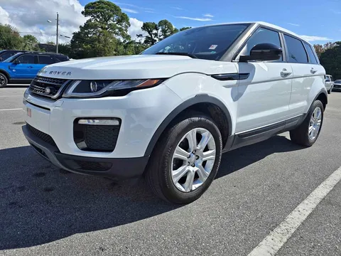 2018 Land Rover Range Rover Evoque SE Sport Utility 4D