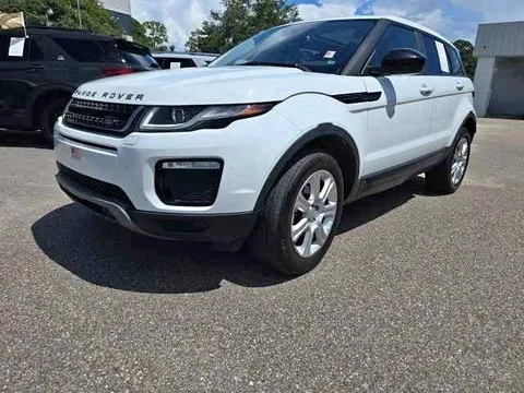 2018 Land Rover Range Rover Evoque SE