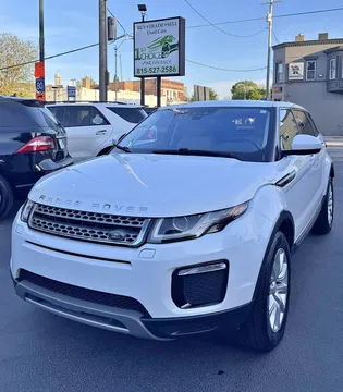 2018 Land Rover Range Rover Evoque SE Sport Utility 4D