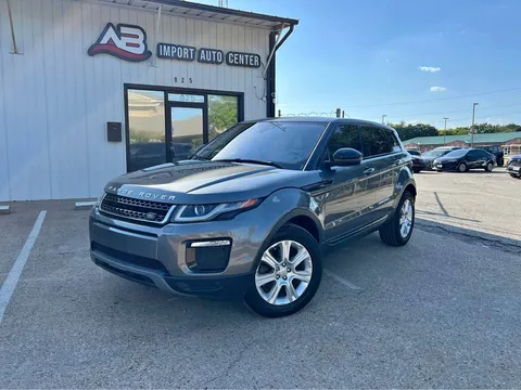 2018 Land Rover Range Rover Evoque SE Sport Utility 4D