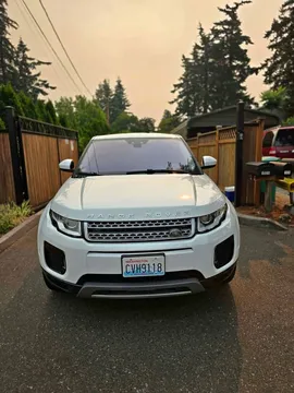 2018 Land Rover Range Rover Evoque SE Sport Utility 4D