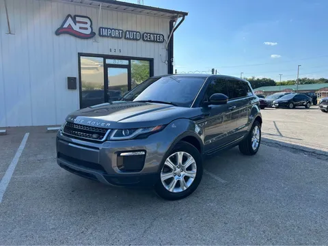 2018 Land Rover Range Rover Evoque SE Sport Utility 4D