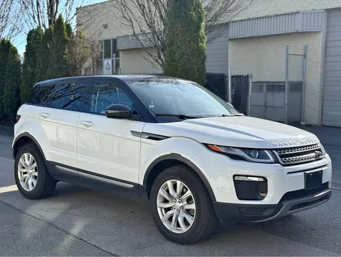 2018 Land Rover Range Rover Evoque