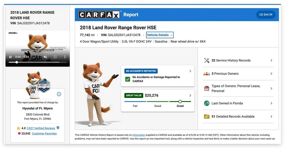 2018 Land Rover Range Rover L405 - Image 2 of 16