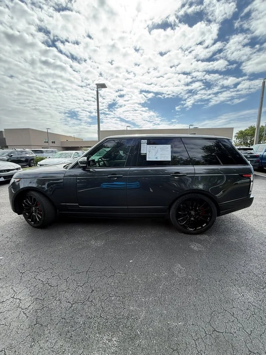 2018 Land Rover Range Rover L405 - Image 9 of 16