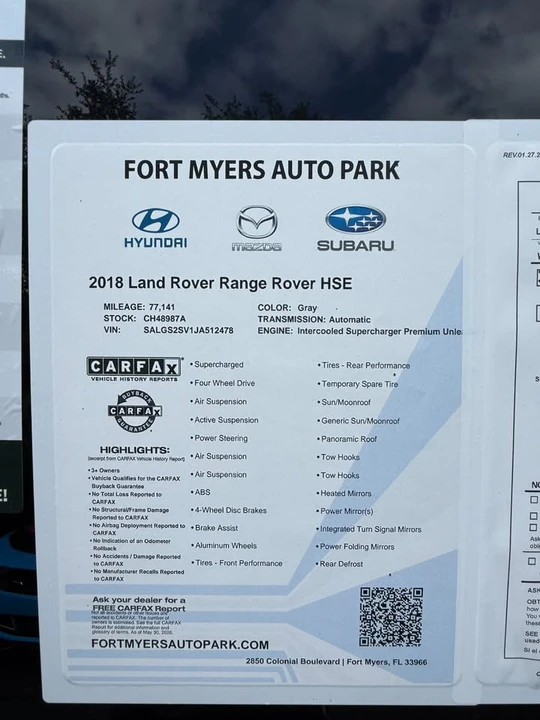 2018 Land Rover Range Rover L405 - Image 8 of 16