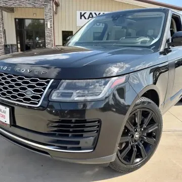 2018 Land Rover Range Rover HSE