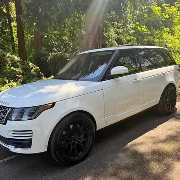 2018 Land Rover Range Rover HSE Full Size