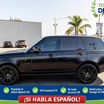2018 Land Rover Range Rover HSE