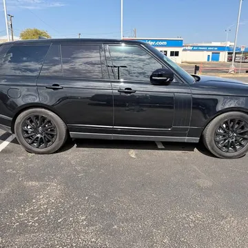 2018 Land Rover Range Rover HSE