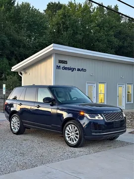 2018 Land Rover Range Rover HSE