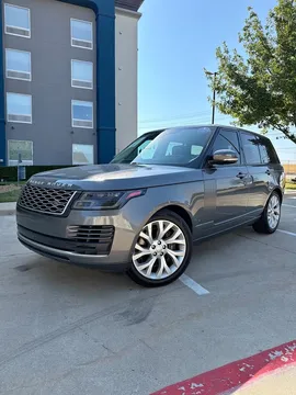 2018 Land Rover Range Rover HSE