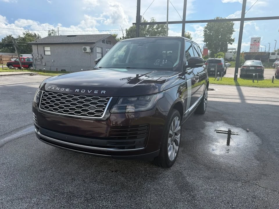 2018 Land Rover Range Rover L405 - Image 2 of 12