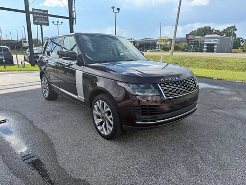 2018 Land Rover Range Rover HSE